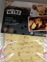 Cheddar au poivre