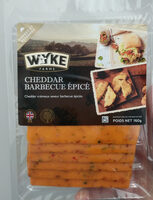 Cheddar barbecue épicé