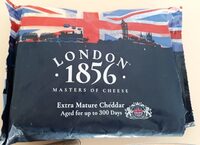 Extra Mature Cheddar London 1856