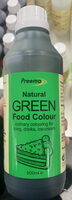 Natural Green Food Colour