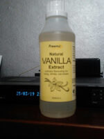 Natural vanilla extract
