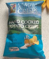 Hand Cooked Potato Crisps - Irish Sea Salt & Vinegar