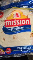 Plain Tortilla Wraps