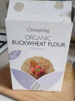 Organic buckwheat flour
