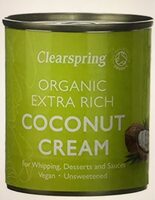 Clearspring ( extra rich) coconut cream