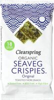 Organic seaveg crispies