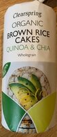 Organic Brown Rice Cakes Quinoa & Chia