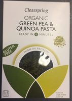 Organic Green Pea and Quinoa Pasta