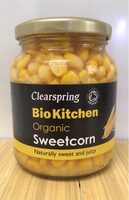 Organic Sweetcorn