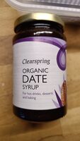 Organic Date Syrup