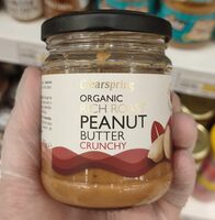 Organic Peanut butter crunchy imp