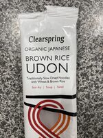 Brown Rice Udon Noodles