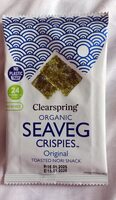 Seaveg Crispies Original