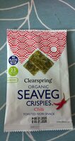 Organic Seaveg Crispies Chilli
