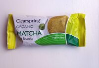 Organic Matcha Oat Biscuits