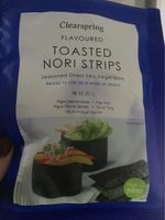 Toasted Nori Strips