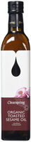 Organic Toasted Sesame Oil