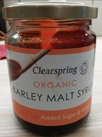 Barkley malt syrup