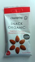 Yaemon Tamari Roasted Almonds