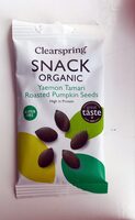 Yaemon Tamari Roasted Pumpkin Seeds