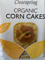 Organic corn cake