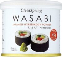 Wasabi Japanese Horseradish Powder