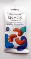 Yaemon Tamari Roasted Cashew Nuts