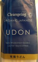 Organic japanese Udon