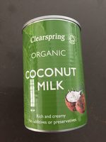 Lait De Coco Biologique