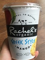Greek style Mango
