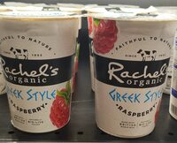 Organic Greek Style Raspberry