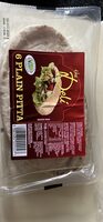 6 Plain Pitta Breads