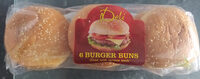 6 Burger Buns