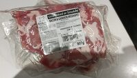 Bacon and gammon misshapes