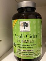 Apple cider gummies