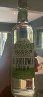 Elderflower cordial