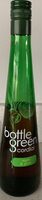 Bottle green cordial apple and plum