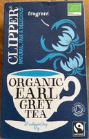 20 Bacs Of Our Organic Earl Grey Tea