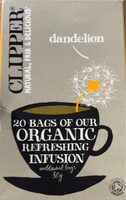 Dandelion tea