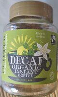Decaf Organic Instant Coffee