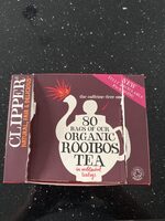 Organic rooibos tea