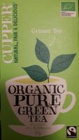 Grüner Tee - Organic Pure Green Tea