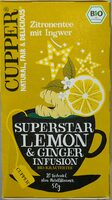 Superstar Lemon & Ginger - Bio-Kräutertee