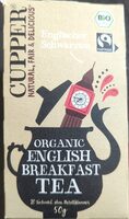 Organic English Breakfast Tea