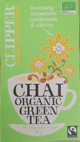 Chai organic green tea