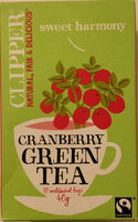 Cranberry Green Tea
