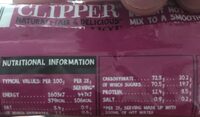 Clipper: Drinking Chocolate Sachets - 28G