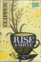 Clipper organic lemongrass, maté & lemon verbena infusion
