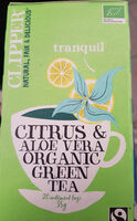 Clipper Tea Gr. citrus Alo? FT