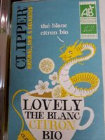 Thé blanc citron